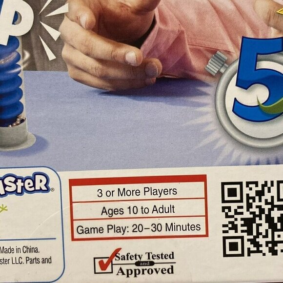 5 Second Rule - 10th Anniversary by Play Monster Ages 10+ Family Game New - Picture 3 of 5